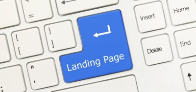 What’s in a landing page?