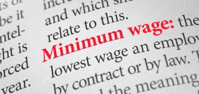 Minimum wage increase from 1 July 2017
