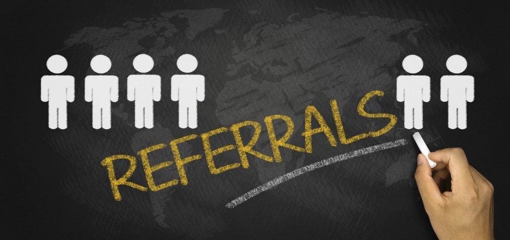 Growing your business with referrals