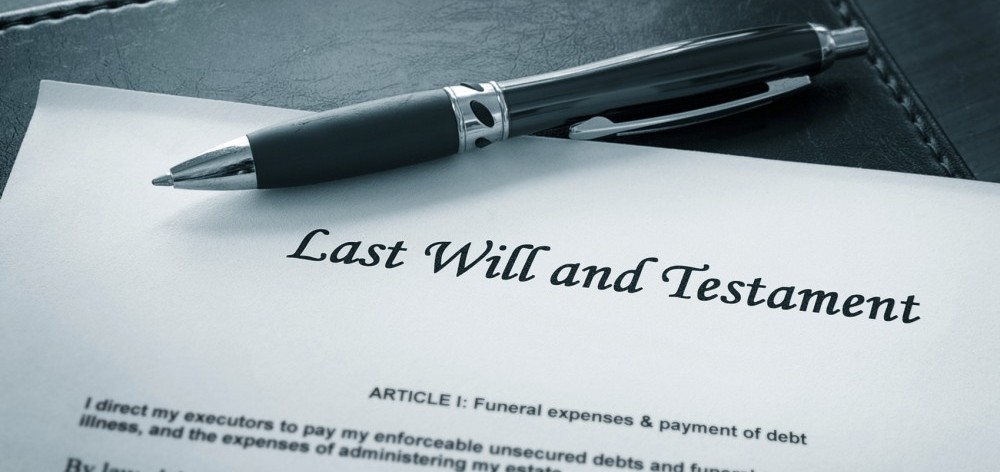 Five reasons to write a Will