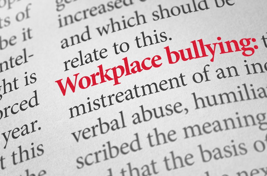 Creating an anti-bullying workplace culture