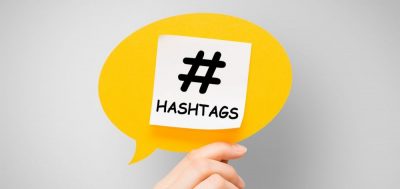 How to use hashtags