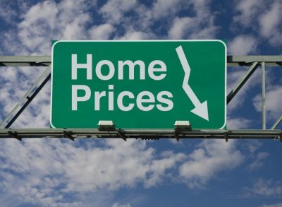 Price of housing drops in 2018