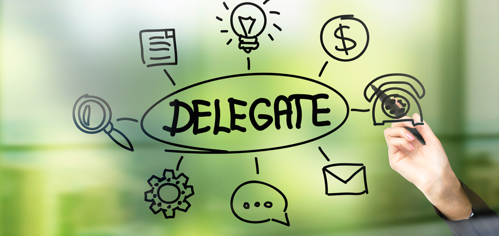 Become a master of delegation