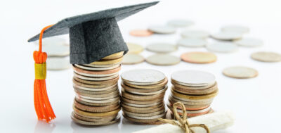 Handling deductions for self-education expense